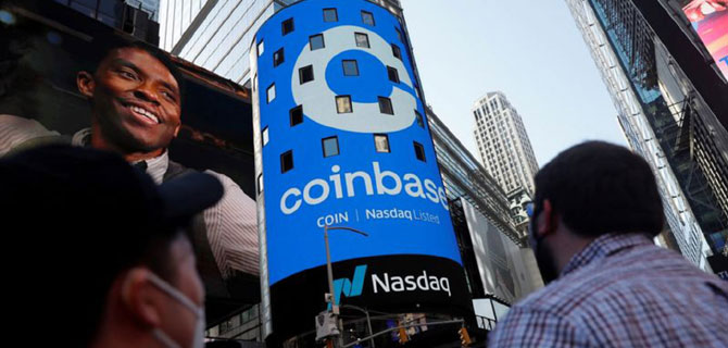 掘金1000億美金，起底比特幣交易第一股Coinbase